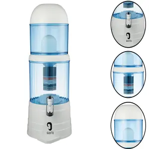 Purificador de agua GUXTO 14 Litros