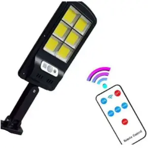 Lampara Para Exterior Solar Led De 120 L