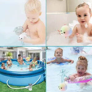 Ballena Juguete Baño: ¡Diversión acuática para los más pequeños! - Ballena Juguete Baño