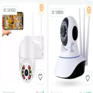 COMBO CAMARA X 2  PTZ-3ANTENAS