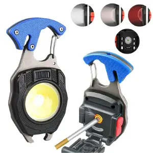 Linterna llavero 9 en 1 Recargable