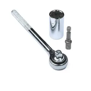 LLAVE DE RACHE +COPA UNIVERSAL AJUSTABLE