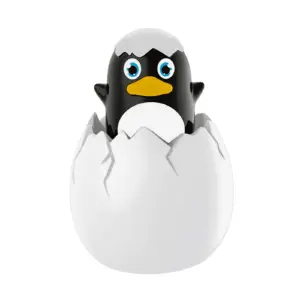 Lampara Huevo Mascota Favorita Recargabl