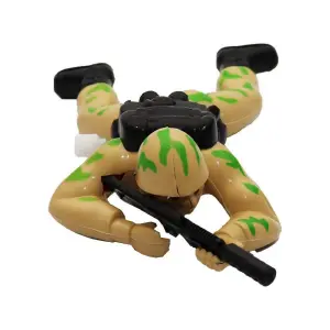 Soldado Militar Juguete De Cuerda