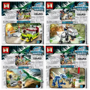 Dinosaurio Cazador Explorador Construcci