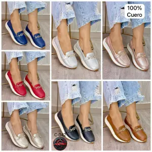 Zapato Casual Oxford Dama | C-042