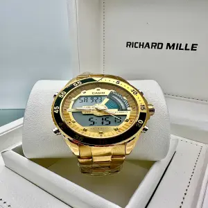 CASIO DOBLE HORA R10