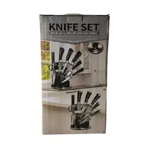Juego Kit Set Cuchillos Cocina 8 Pieza
