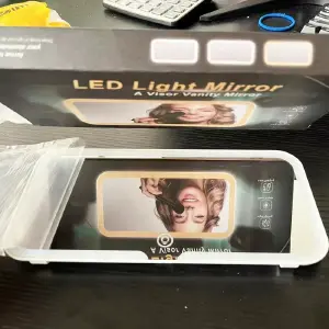 ESPEJO LED CARRO