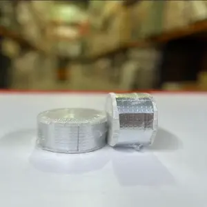 Cinta de Aluminio de Butilo: Sellado Impermeable y Reparación Eficaz - CINTA DE ALUMINIO DE BUTILO  5CM X 1M