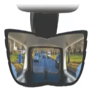 RETROVISOR CARRO GRAN ANGULAR