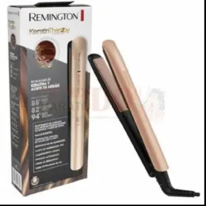 Plancha Remington Keratina-argan 8599
