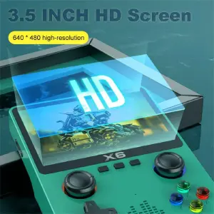 CONSOLA DE JUEGOS PORTATIL X6