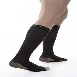 Medias Compresion Largas Unisex Alivio