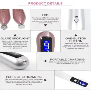 Plasma Pen Cauterizacion 9 Niveles