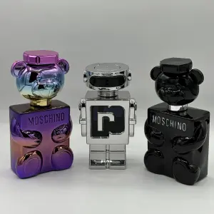 Trio (MoschinoToy2 Pearl+Phantom+ToyBoy)