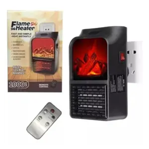 Calentador Ambiente Con Control FLAME HE