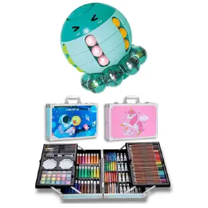 COMBO SET DE ARTE Y JUGUETE PULPO