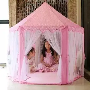 Carpa infantil castillo princesa niña