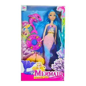 Muñeca Sirena Delfin Juguete Interactivo