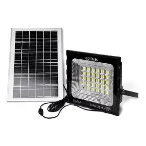 Reflector Solar Lampara Led Panel Solar