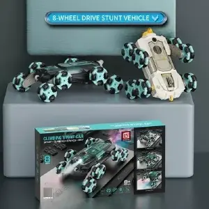 Carro Control Remoto Con Pulsera Sensor