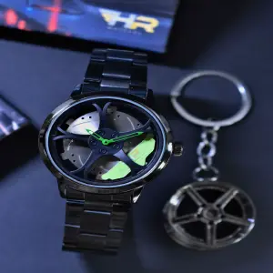 RELOJ HR TIPO RIN