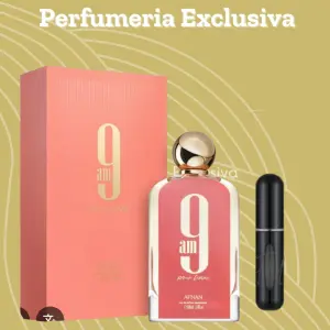 9am pour femme + perfumero