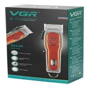 Máquina Peluquera Vgr 673 Profesiona