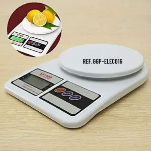 GRAMERA BASCULA DE ALIMENTOS CON PANTALL