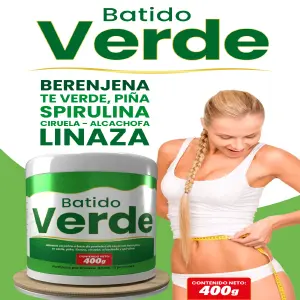 Batido verde x 400 gr