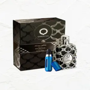 OUD SAFFRON ESTUCHE + PERFUMERO