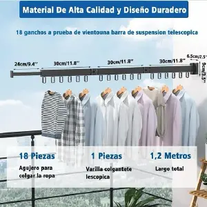 Tendedero Plegable