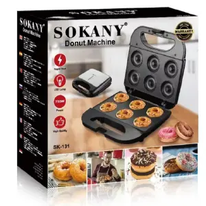MAQUINA DE DONA X6 SOKANY