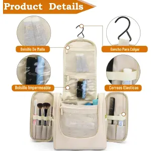 Cosmetiquera De Viaje Organizador Cosmet