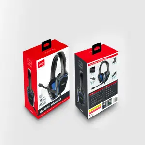 Diadema Gamer Ipega R006b Con Microfon