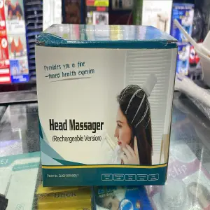 masajeador cabeza recargable