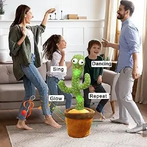 Juguete De Cactus Bailarín Que Habla Y C