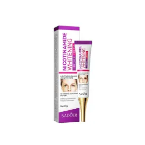 Contorno ojos nicotinamida para blanquea