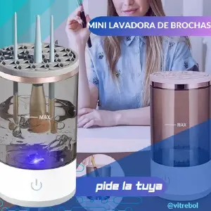 MINI LAVADORA DE BROCHAS
