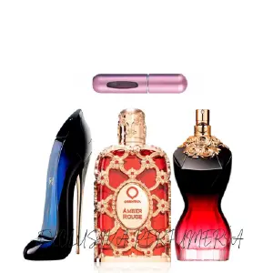 Orientica Amber+Good Girl+Gaultier La Be