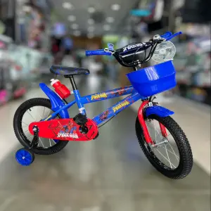 Bicicleta de spidermman