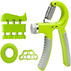 Set de Fuerza Kit Ejercitador Mano Brazo