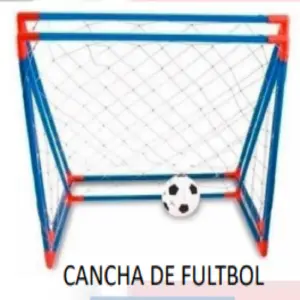 Cancha de Futbol para Niños Doble Arco