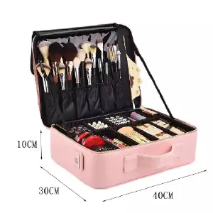 Bolso De Maquillaje Organizador De Viaje