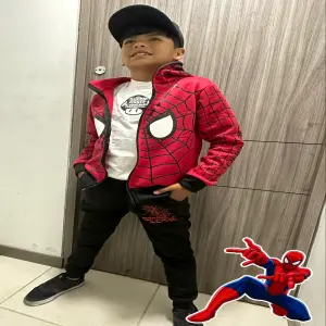 Disfraz Super héroe N66 Hombre araña