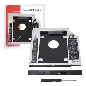 Caddy Segundo Disco Duro Sata 12.7mm