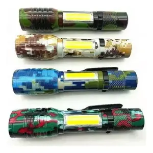 MINI LINTERNA MILITAR