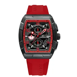 Reloj Naviforce Deportivo Nf8052 Goma Ho