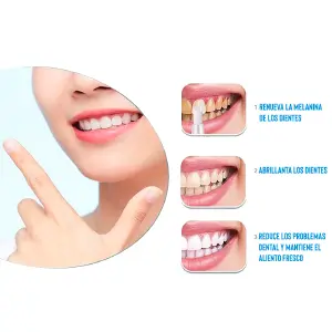Lapiz Blanqueador De Dientes